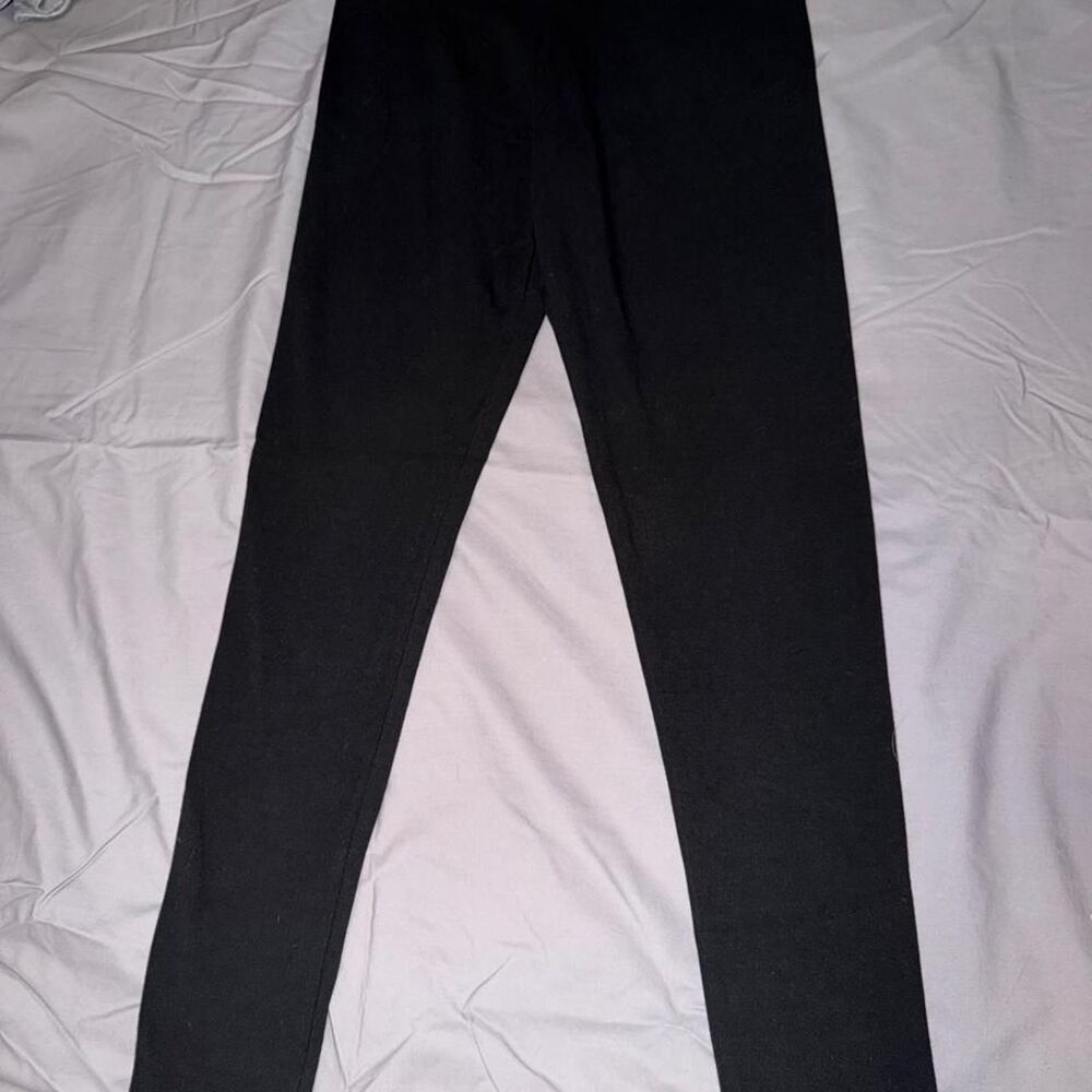Victoria-s-secret Women's Black and Grey Leggings